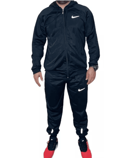 🔥 ÚLTIMAS UNIDADES - Kit Calça Jogger Esportiva + Jaqueta de Frio com Símbolo Refletivo